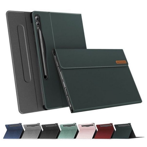 갤럭시탭S9 FE 플러스 S펜 수납 북커버 스탠드 케이스