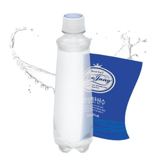 일화 초정탄산수 플레인 무라벨  350ml (20개)_이미지