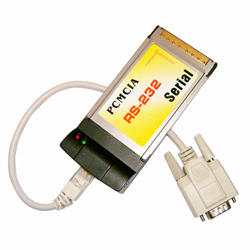 라인업시스템 LANSTAR PCMCIA Serial Card (PCMCIA to RS232 Serial 1Port)