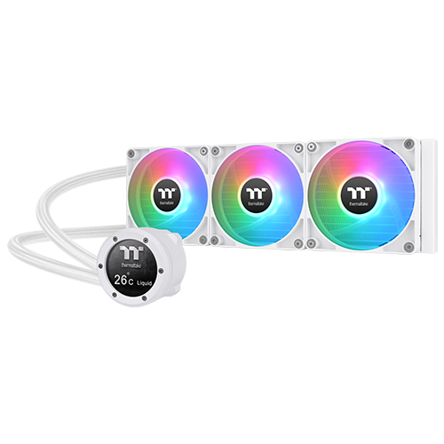 써멀테이크 TH360 V2 Ultra ARGB Sync (스노우)