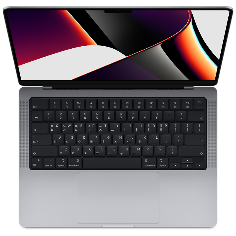 APPLE 맥북프로14 M1프로 10코어 CPU, 16코어 GPU 그레이 (램32GB, SSD