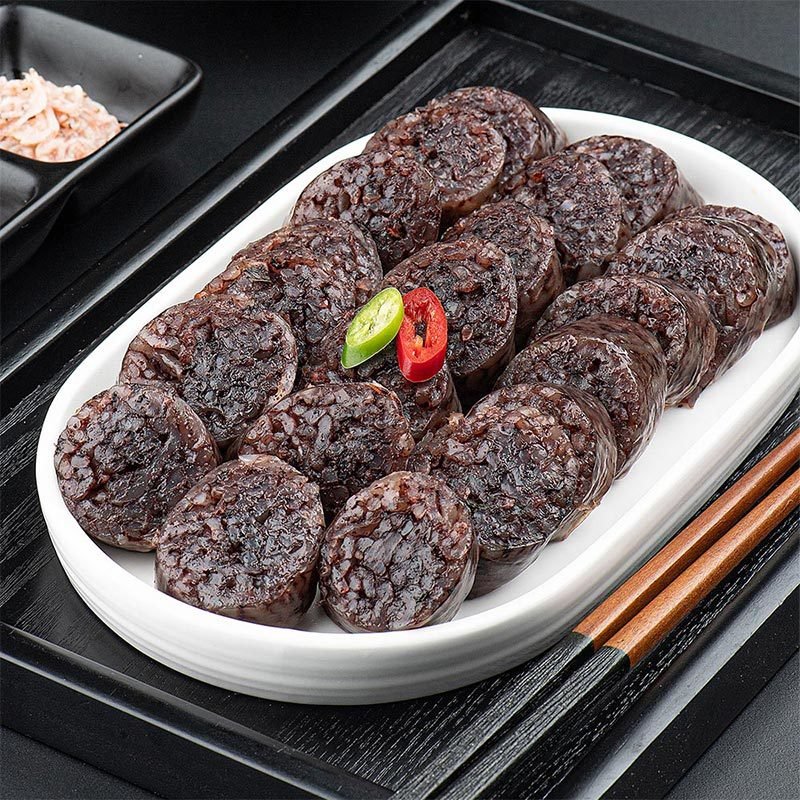 자연맛남 전라도 재래식 찰순대 1kg (1개)_이미지