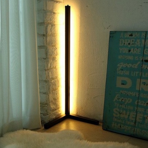 스스디 LED 인테리어 장스탠드_이미지