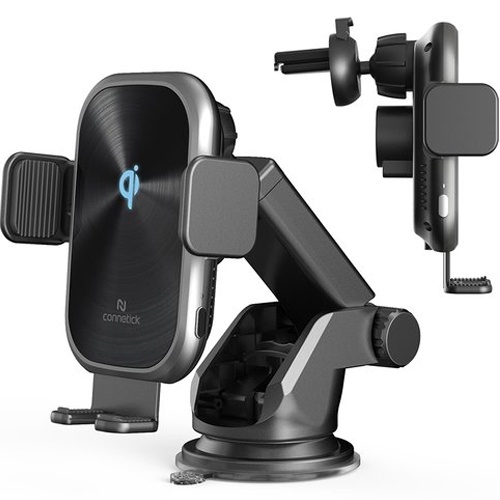 씨앤에스파워 CONNETICK 차량용 무선충전거치대 CIW-150DS