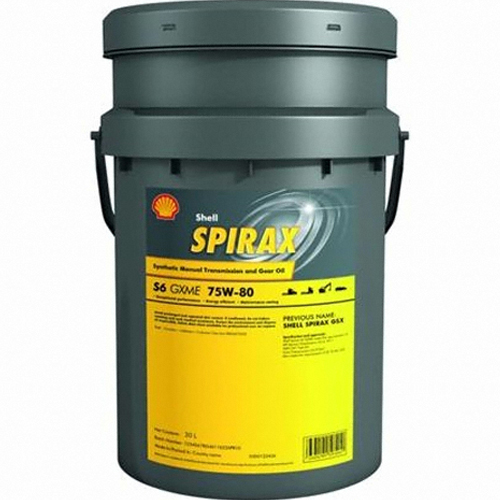 쉘 스파이렉스 S6 GXME 75W80 20L