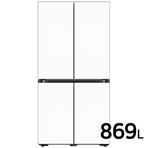 삼성전자 비스포크 에센셜 RF85DB91F1 (화이트)_이미지