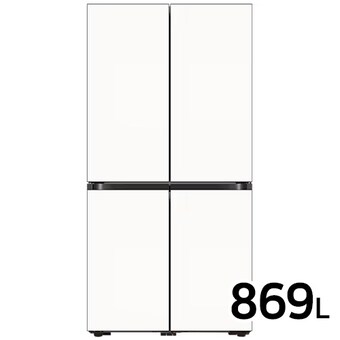 삼성전자 비스포크 에센셜 RF85DB91F1 (화이트)