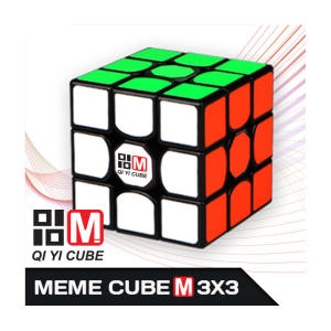 치이큐브 치이큐브 밈큐브M 3X3 블랙_이미지