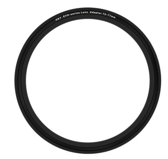 H&Y HD EVO 마그네틱 렌즈필터 어댑터 (72mm-77mm)_이미지