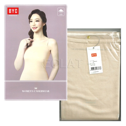 BYC BYC  샤르망 여성 끈런닝 BYT3770-SE_이미지
