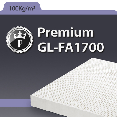 젠코사 밀도 100 DEUTSCH ZENCO 프리미엄 GL-FA1700 천연라텍스 매트리스 15cm (퀸 Q)_이미지