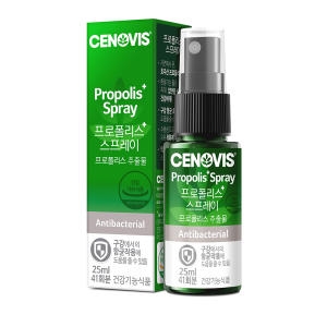 세노비스 프로폴리스 스프레이 25ml (4개)_이미지