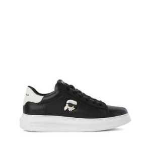  아이코닉 Karl Lagerfeld NFT 카프리 가죽 스니커즈 KL52530N999 T