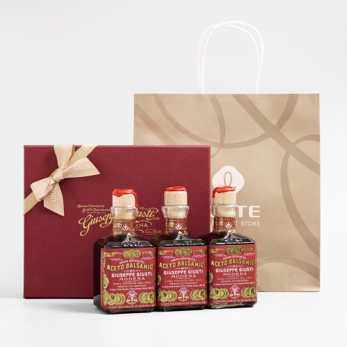 주세페주스티 3메달 큐빅 발사믹 식초 250ml 3종 세트_이미지