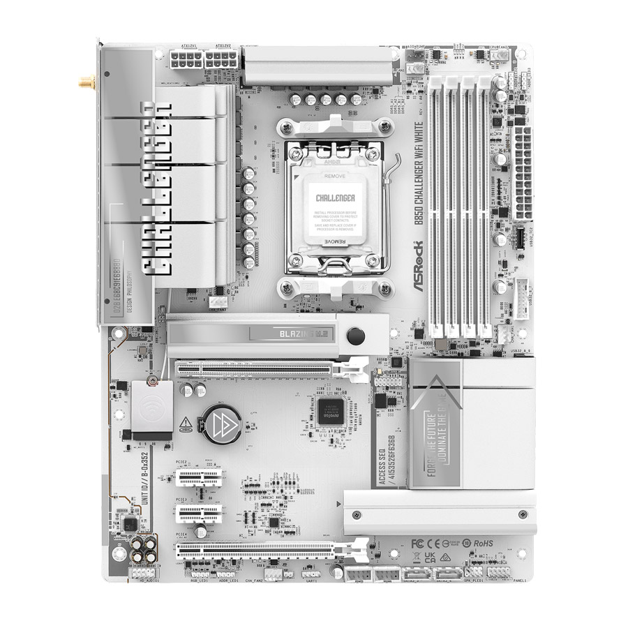 ASRock B850 Challenger WiFi 7 White ��ص���