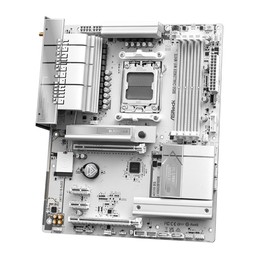 ASRock B850 Challenger WiFi 7 White ��ص���