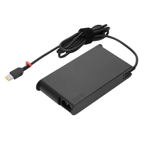 레노버 씽크패드 슬림 팁 230W AC 어댑터 4X20S56717