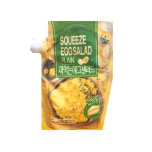 풍림푸드 풍요한아침 짜먹는 에그 샐러드 1kg (1개)
