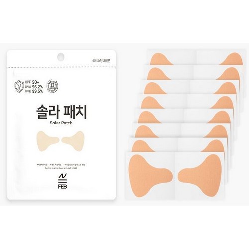 에프이비 솔라패치 플러스형 (24매)_이미지