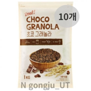 멀더내추럴푸드 동서 초코 그래놀라 1kg (10개)_이미지
