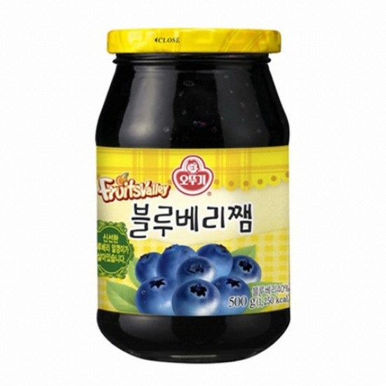 오뚜기 블루베리잼 500g (12개)_이미지