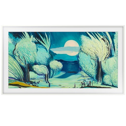 삼성전자 더 프레임 KQ43LSF03AFXKR (스탠드, 플랫 화이트)