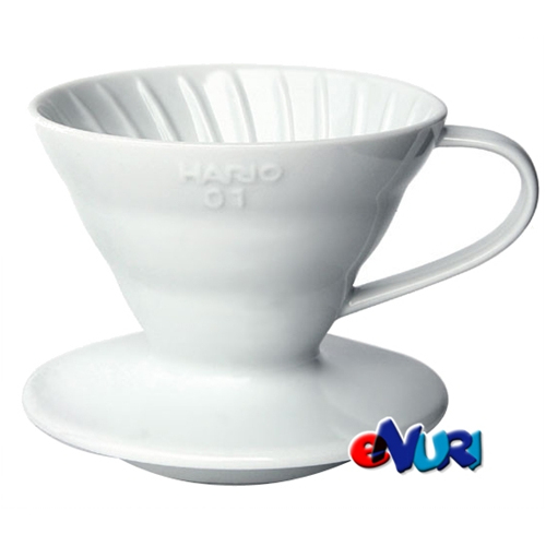 하리오 도자기 드립퍼 (2인용)