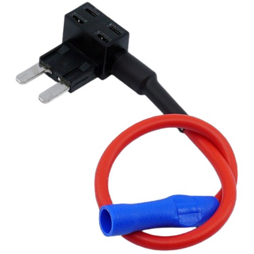 삼항LED DIY용 자동차량 듀얼휴즈홀더 MINI타입