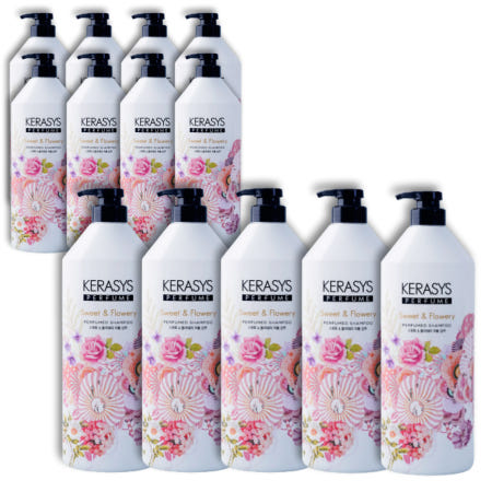 케라시스 스위트&플라워리 퍼퓸 샴푸 1000ml (13개)_이미지