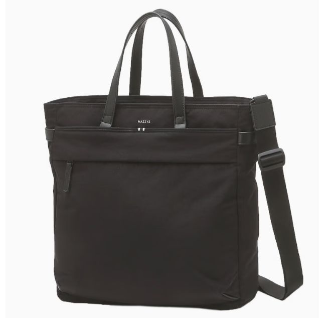 ACC 쇼핑백동봉 HATCH-BAG 블랙 나일론 토트백 HJBA6F330BK LE1221344109