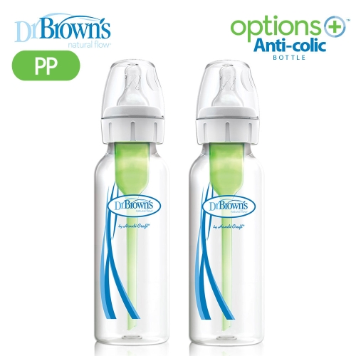 펜타존 닥터브라운 내로우넥 옵션스 플러스 PP 젖병 250ml