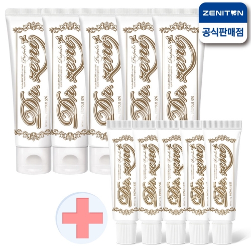 제니튼 닥터제니 검프로젝트 프로폴리스 치약 100g+15g (5개)