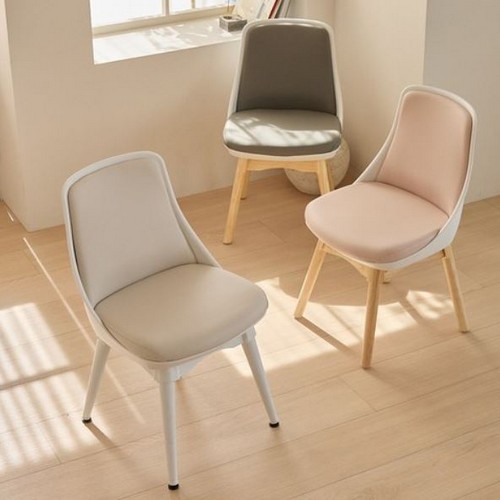 피치트렌디 비보 실리콘 식탁 의자_이미지