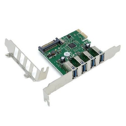 ����Ʈ�� COMS SW691 USB 3.0 4��Ʈ PCIe ī��