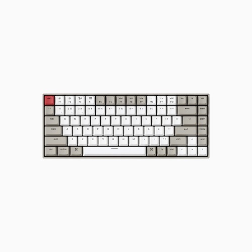 Keychron K2 Retro 핫스왑 (적축)