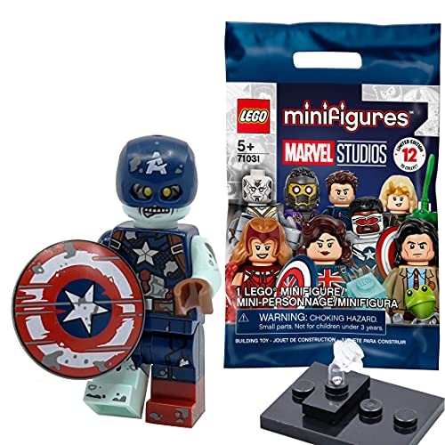 ���� �̴� �ǰ� ���� ��Ʃ��� ���� ĸƾ �Ƹ޸�ī Zombie Captain America 71031-9