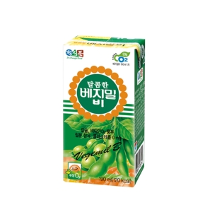 정식품 달콤한 베지밀B 190ml (72개)_이미지