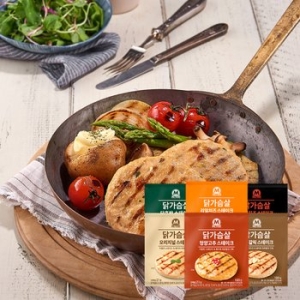 닭가슴살 스테이크 6종 24팩 골라담기