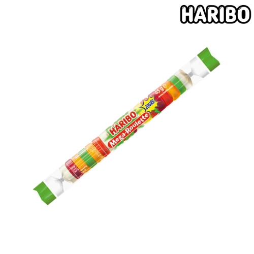 하리보 메가룰렛 사우어 45g