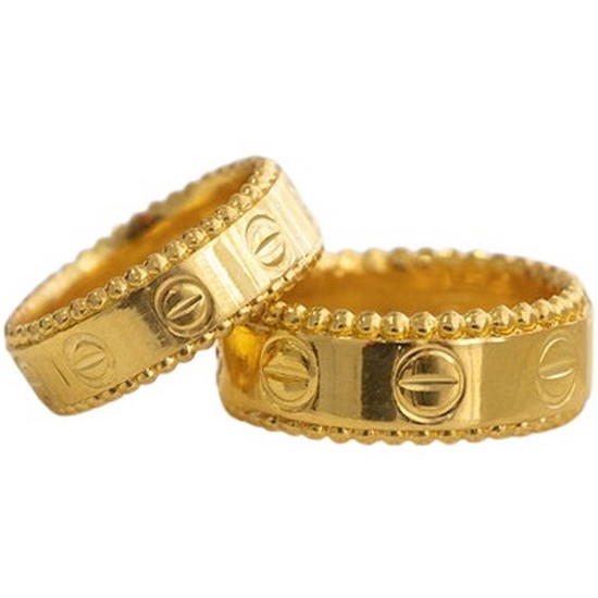 금사빠 커플 반지 7.5g_이미지