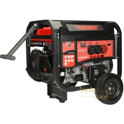야마비시 산업용 가솔린 발전기 EM15900-3