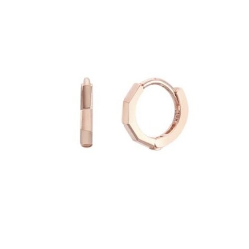 이랜드 로이드 14K For lady 대나무 컷팅 귀걸이_LOFH3017G