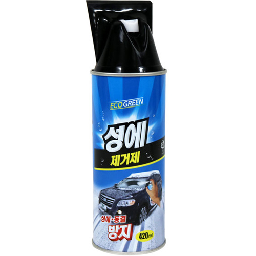 JMI 에코그린 성에제거제 420ml (1개)_이미지