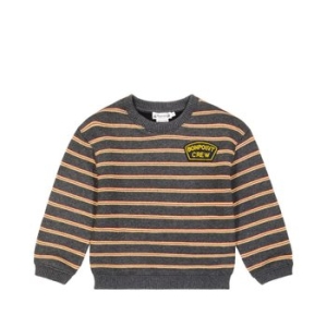 봉쁘앙 Tonino 스트라이프 코튼 플리스 스웨트셔츠 P00860665