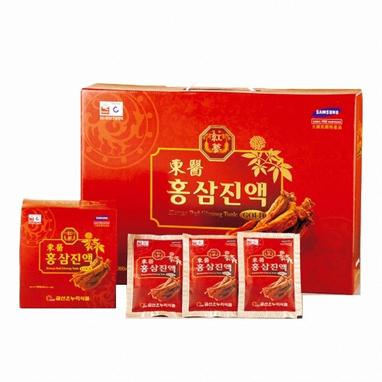 금산인삼 동의 고려홍삼액 90ml 60포