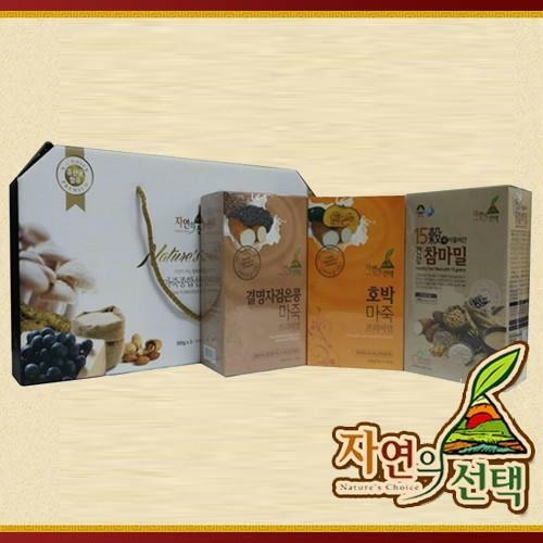  엔초이스 자연의선택 프리미엄 마죽선물세트 6호