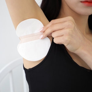 아리탐 C타입 대형 100매 겨드랑이땀패드 대프리카 겨땀패드_이미지