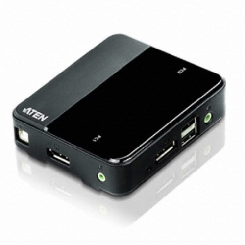 ATEN 2포트 USB DisplayPort KVM 스위치 (CS782DP)