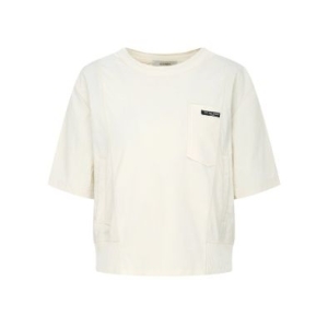 바바패션 JJ지고트 텍스쳐 블록 포켓 크롭 티셔츠 GR4A0TSR21