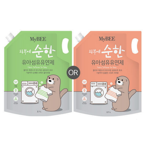 마이비 순한 유아유연제 리필 2.1L (2개)_이미지